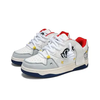 HLA JEANS Abrasion Resistant Slip Resistant Low Top Casual Shoes Unisex