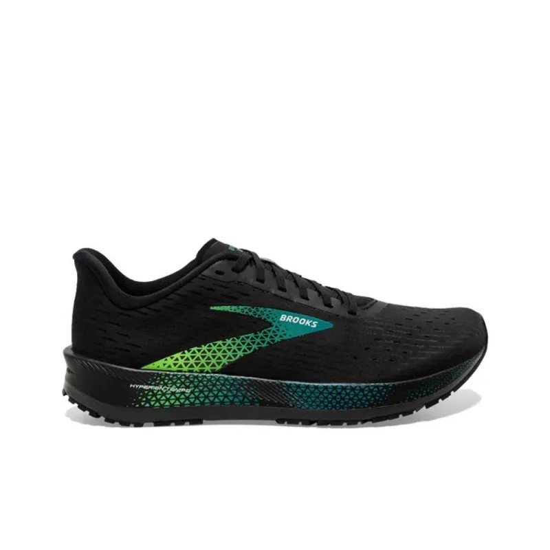 Brooks Hyperion Tempo Wear-Resistant Low-Top Casual Running Shoes Men's Black-1