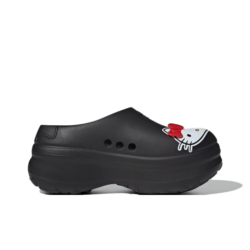 Adifom Stan Smith Mule Hello Kitty X Women's Adidas Originals '50th Anniversary Black' Women's-1