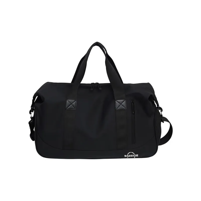 Warrior Oxford Travel Bag Regular Unisex Black/White-3