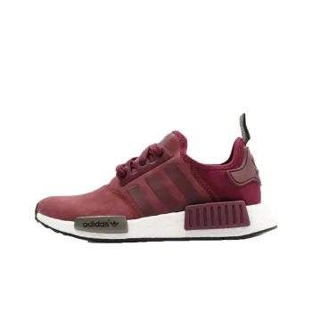 Adidas Originals Nmd R1 Maroon Suede Women's