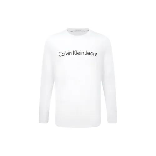 Calvin Klein T-Shirts Men White