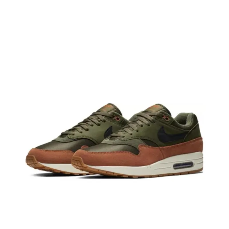 Nike Air Max 1 Olive Canvas Dark Russet-2