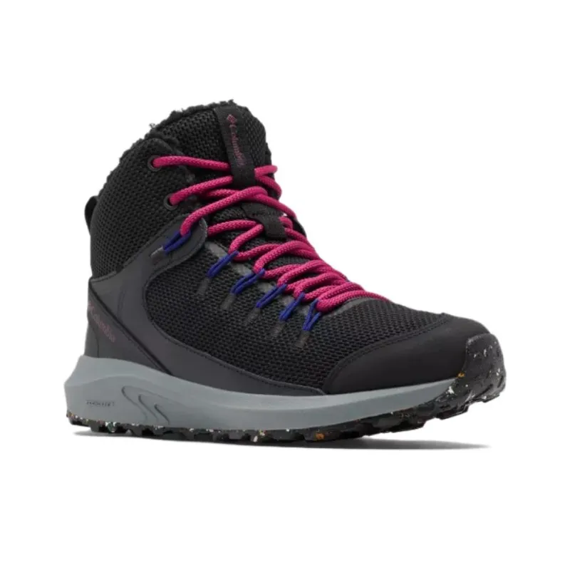 Columbia Trailstorm Waterproof And Breathable Mid-Top Trekking Shoes Women's Black-2