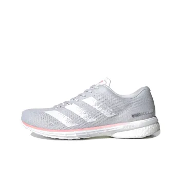 Adidas Adizero Adios 5 'Grey Pink White' Women's