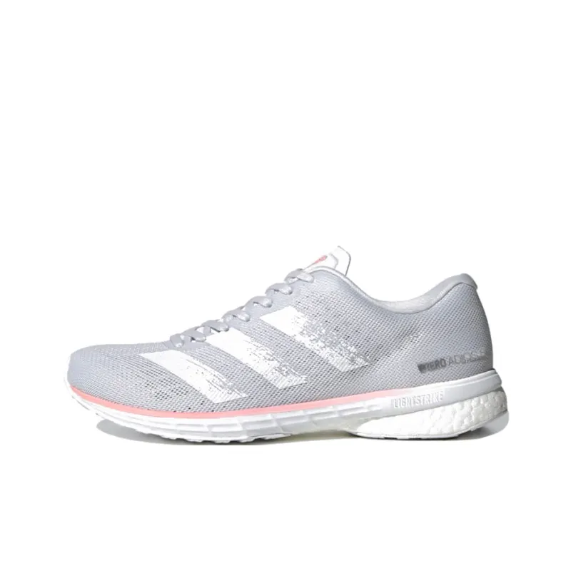 Adidas Adizero Adios 5 'Grey Pink White' Women's-0