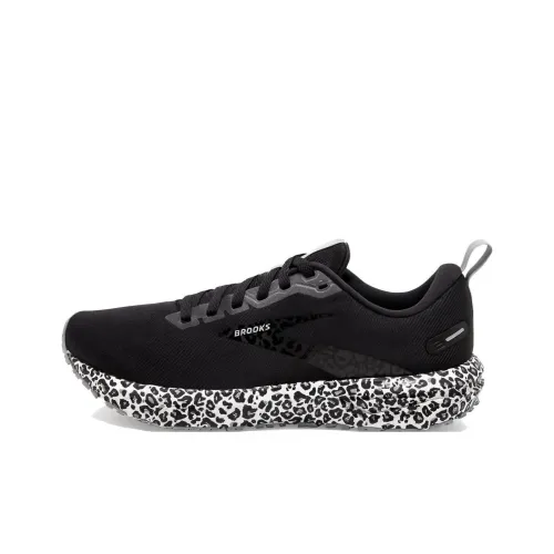 Brooks Women's Revel 6 'Black White Leopard'