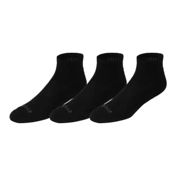 Asics Ankle Socks Men's 3 Pack Black