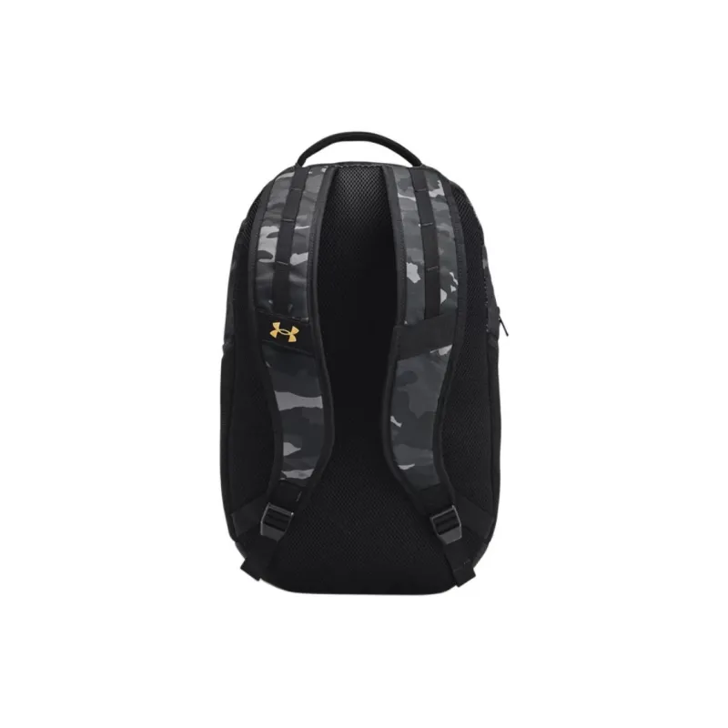 Under Armour Polyester Backpack Regular Men's Black & Gold-1