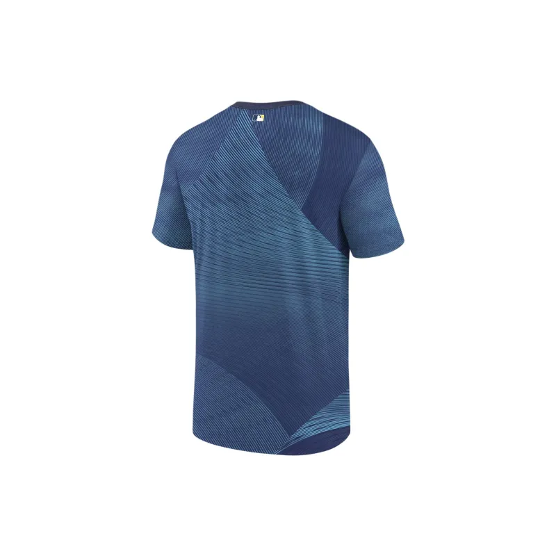 Nike Minnesota Twins City Connect Practice Velocity Men's Nike Dri-FIT Mlb T-Shirt-1