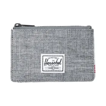 Herschel Nylon Wallet Unisex Raven Gray