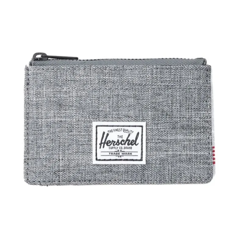 Herschel Nylon Wallet Unisex Raven Gray-0