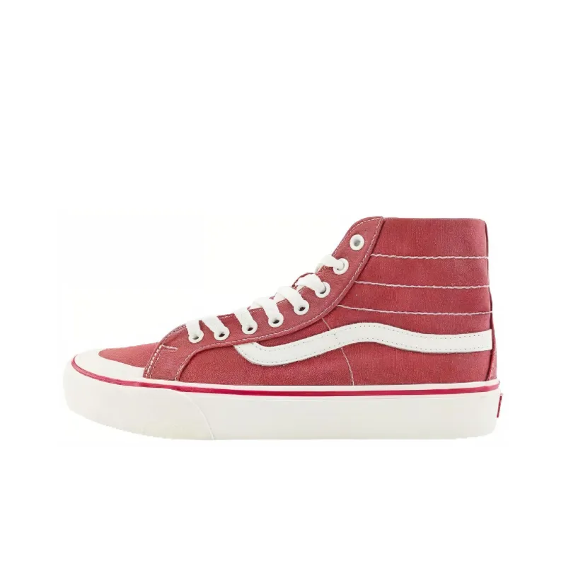 Vans SK8 HI 'Red White'-0