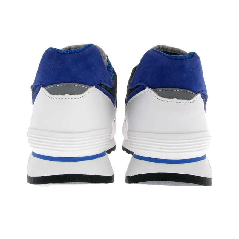 Hanon x New Balance NB 576 Slip-Resistant Low-Top Casual Running Shoes Unisex White Black Blue-3