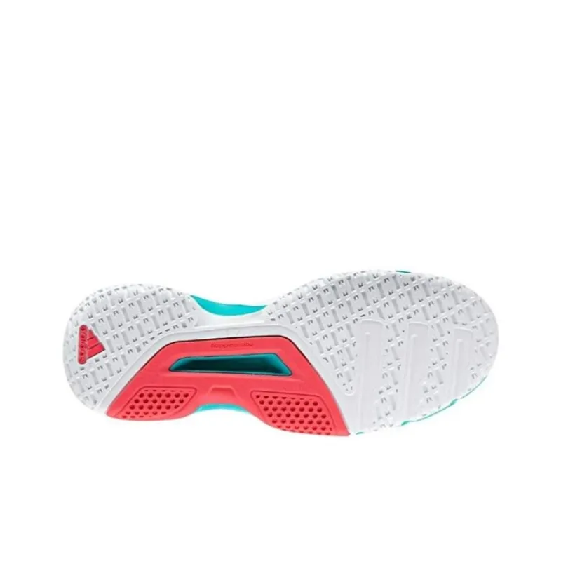 Adidas Adizero Uebers-Chall F4 Cushioning Wear-Resistant Low-Top Badminton Shoes Men's Blue-3