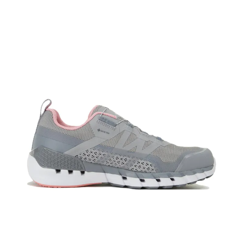 THE NORTH FACE Cushioning Anti Slip And Wear Resistant Running Women's Gray Pink-1