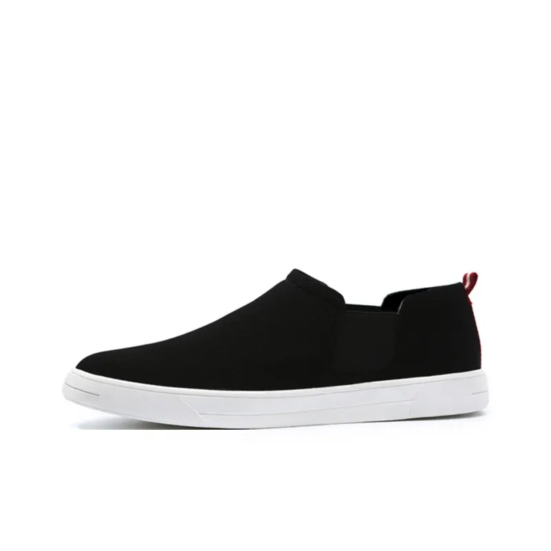 Romon Canvas Shoes Men Low Top-0