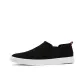 Black Upper White Sole