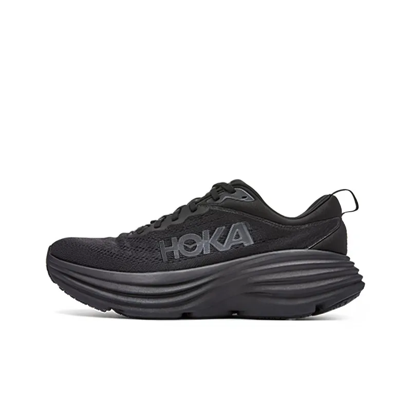 HOKA ONE ONE WMNSHOKA ONE ONE Bondi 8 'Black' Women's-0