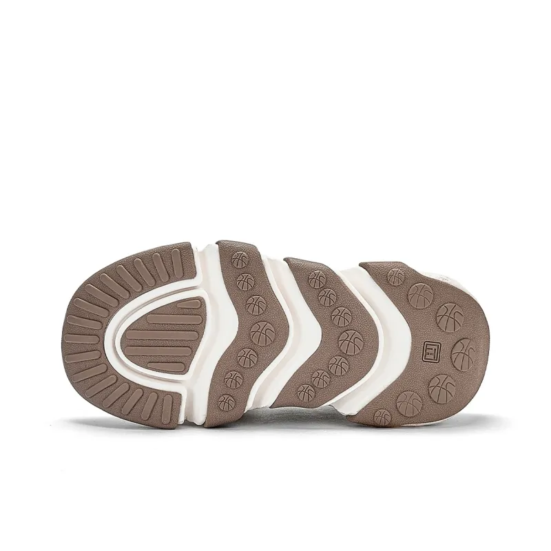NEXT IMPULSIVE Reassembled Denim Collection Low Top Casual Shoes Unisex Mocha-5