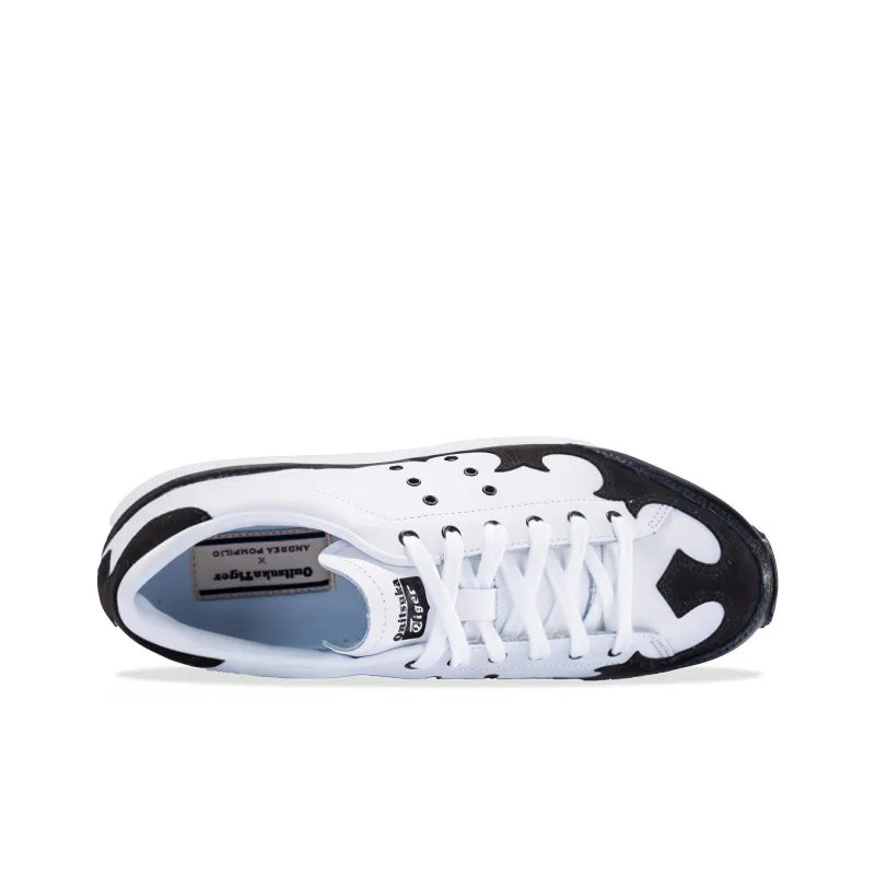 Onitsuka Tiger Lawnship Ap Shoes 'White Black'-2
