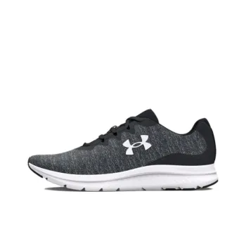 Under Armour Charged Pursuit 3 Twist Running Shoes 'Black' Women's