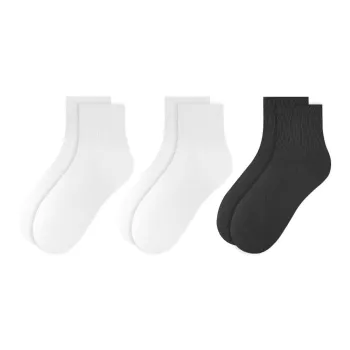2323 Mid Calf Socks Women's Combo Set