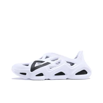 PEAK Sports Sandals White Black