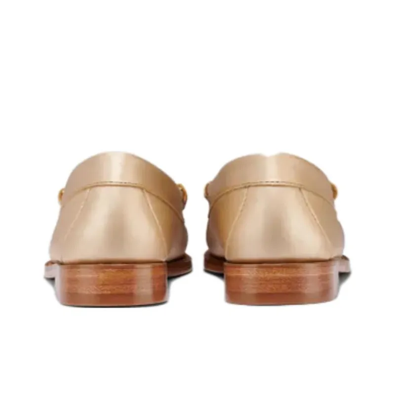 G.H. Bass & Co. LiannaBit Loafers Women's Gold-4
