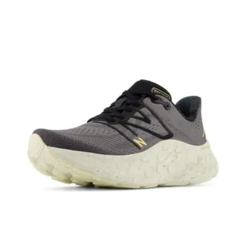 New Balance More V4 Cushioning, Wear Resistant Low Top Running Shoes Women's Gray Black
