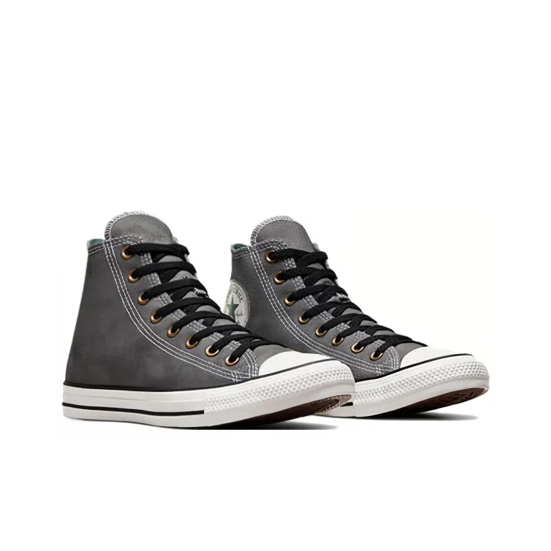 Converse Chuck Taylor All Star Lightweight Cushioning High Top Canvas Shoes Unisex Gray-2