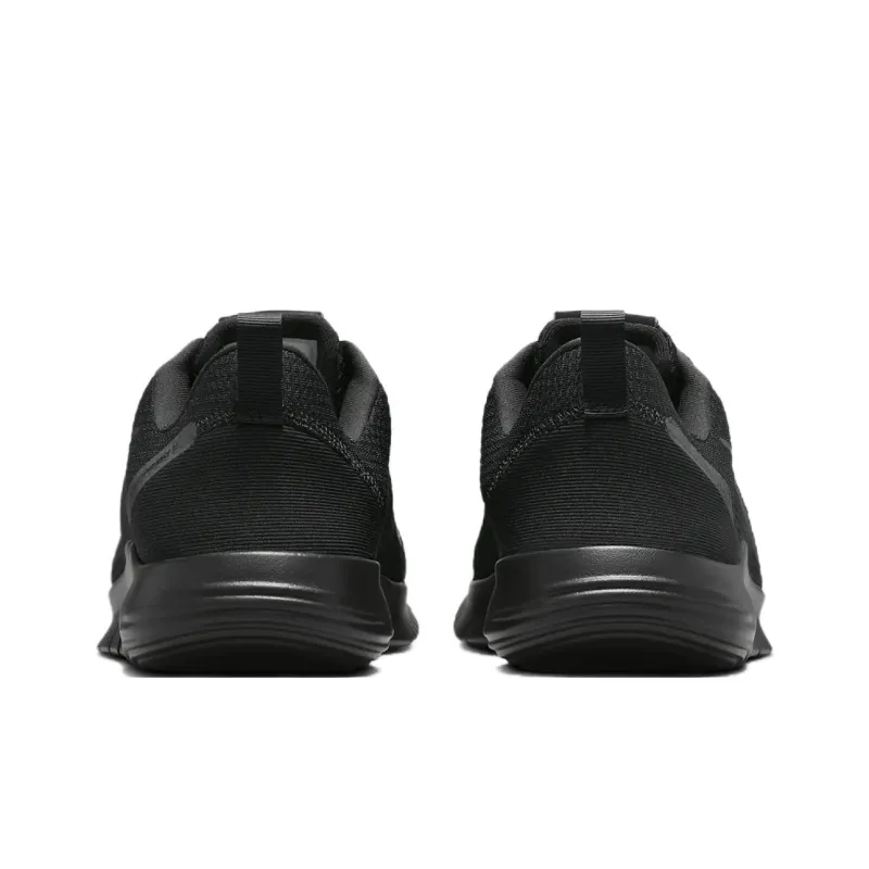 Nike Flex Experience Run 12 Anti Slip Wear Resistant Low Top Casual Running Shoes Men's Black Gray Color-3