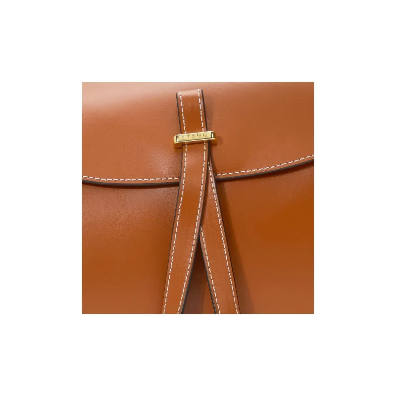 Staud Mia Leather Cross Body Bag-3