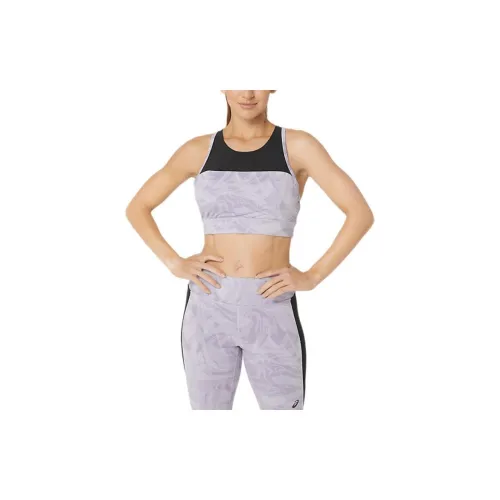 Asics KATE STRAPPY Sports Underwear Women's Dark Purple