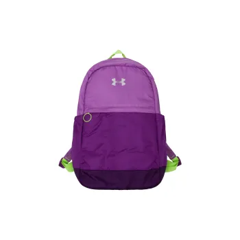 Under Armour Polyester With Nylon Backpack Women's Purple