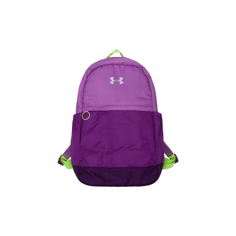 Under Armour Polyester With Nylon Backpack Women's Purple-0
