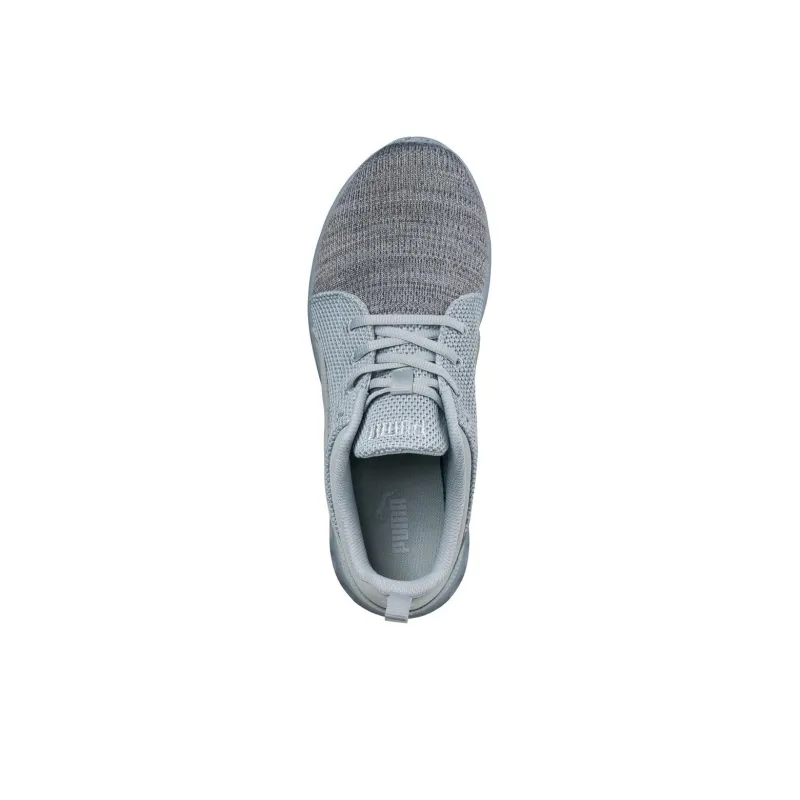 PUMA Anti-Slip Wear-Resistant Mid-Top Casual Shoes Men's Gray-2