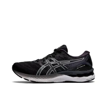 Asics Gel Nimbus 23 4E Wide 'Black White'