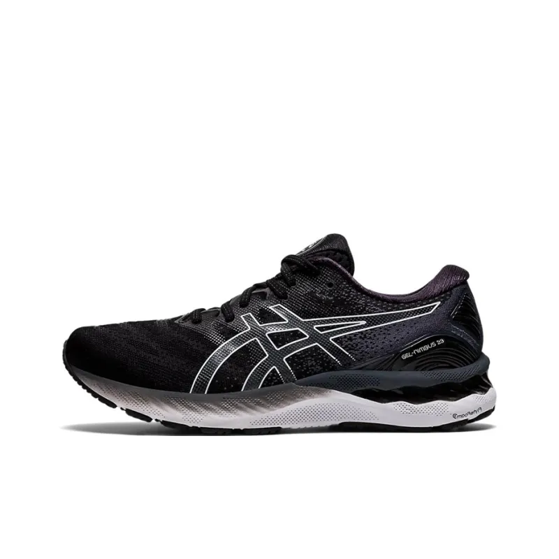Asics Gel Nimbus 23 4E Wide 'Black White'-0