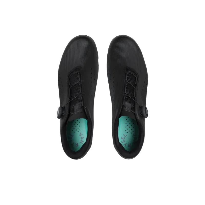 DECATHLON Anti Slip Wear Resistant Low Top Cycling Shoes Men's Black-3