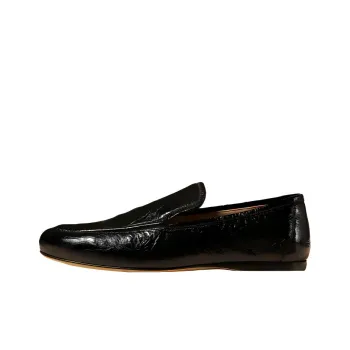 KHAITE The Alessia Crinkled Loafers Women's