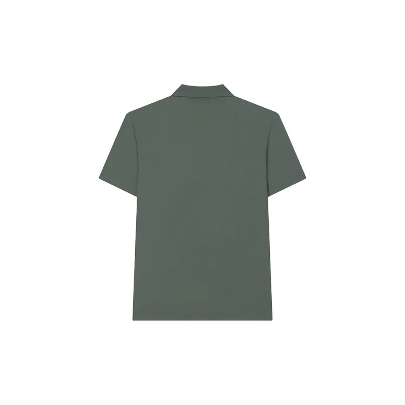 FILA Polo Shirt Men's Turquoise Snake Green-1