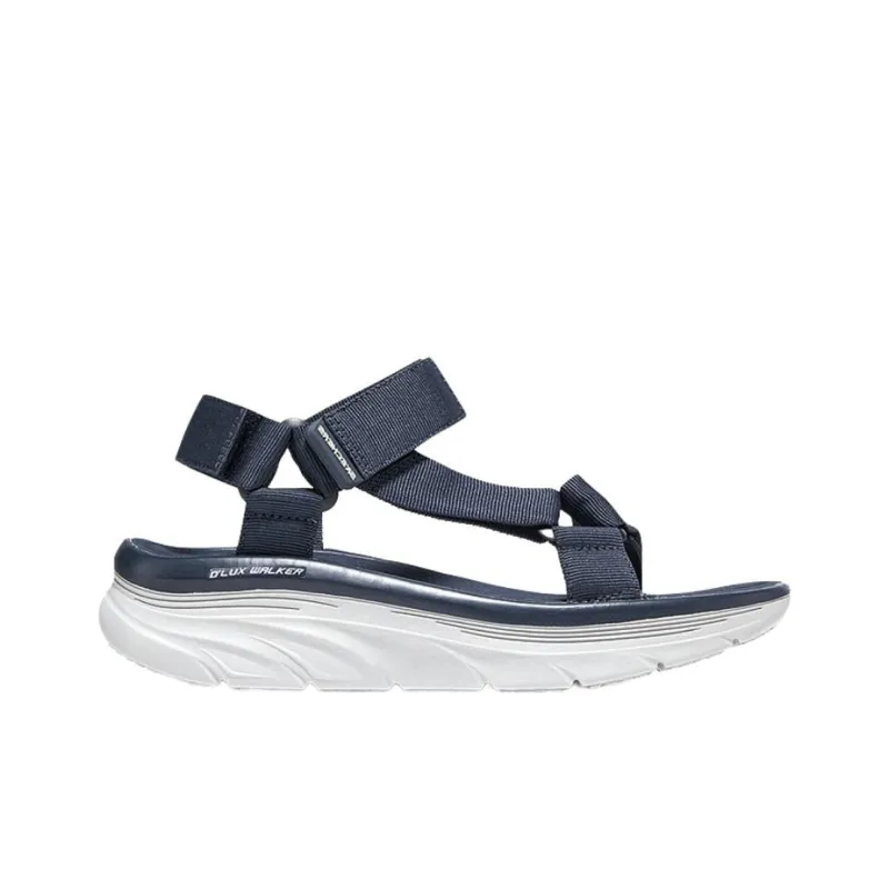 Skechers D'lux Walker Beach Sandals Men's Blue White-1