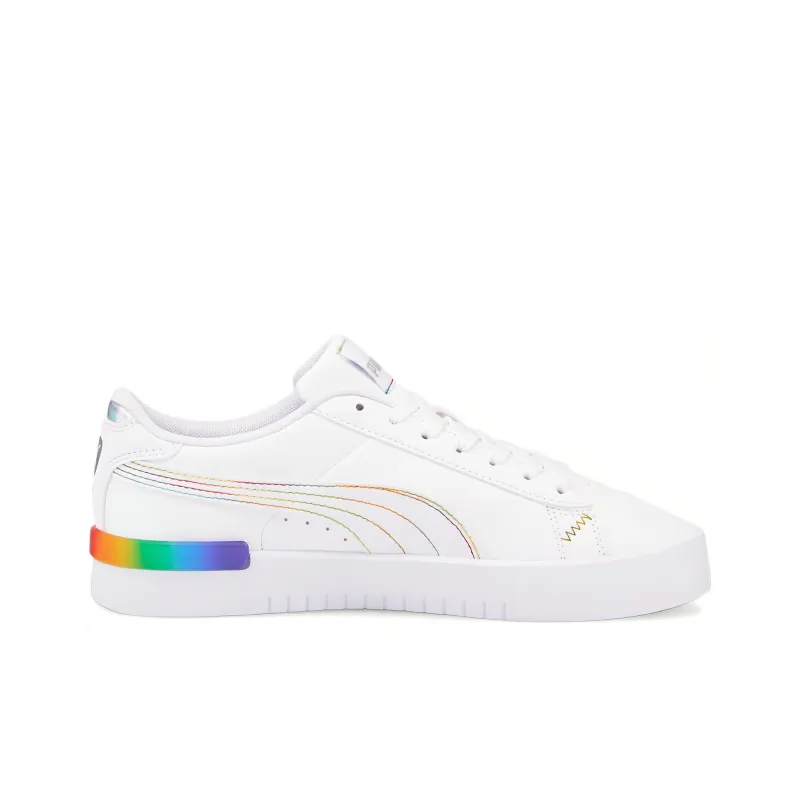 Puma Women's Jada 'Rainbow Hues - White'-1