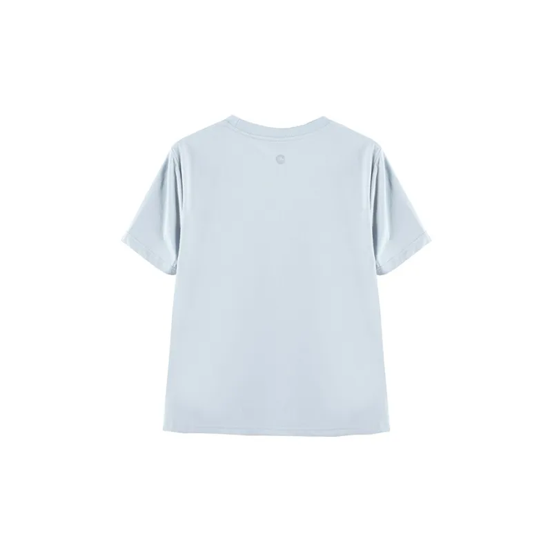 Merry City T Shirt Women's Haze Blue-1