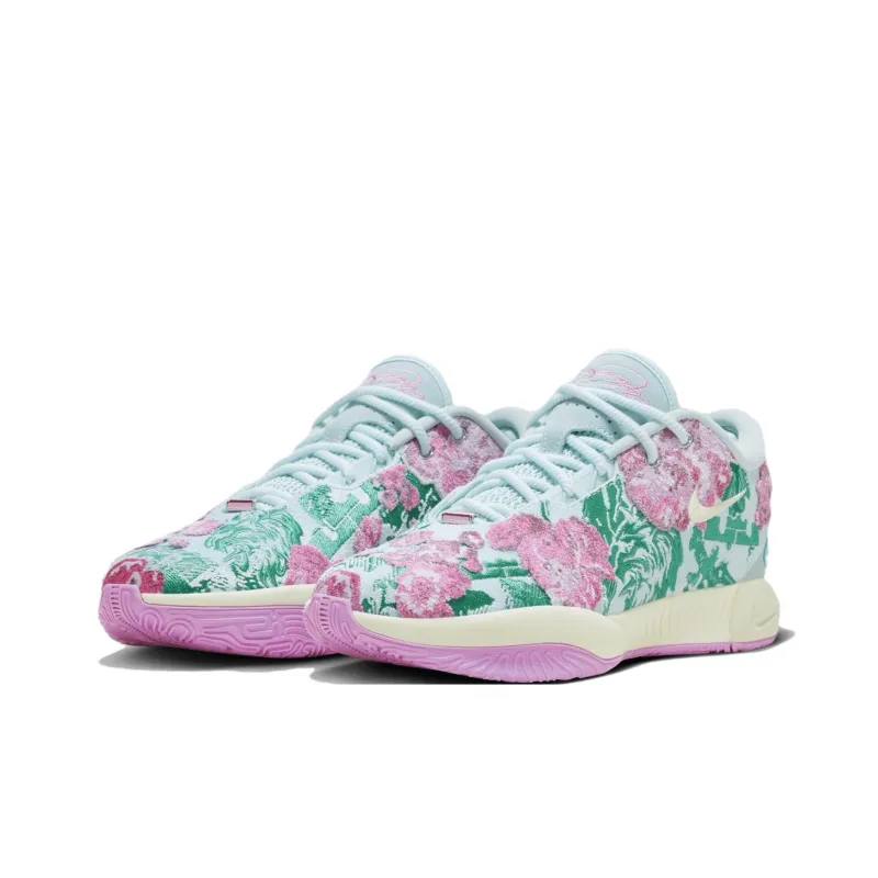 Nike LeBron 21 Premium EP 'Grandma's Couch Light Blue'-2