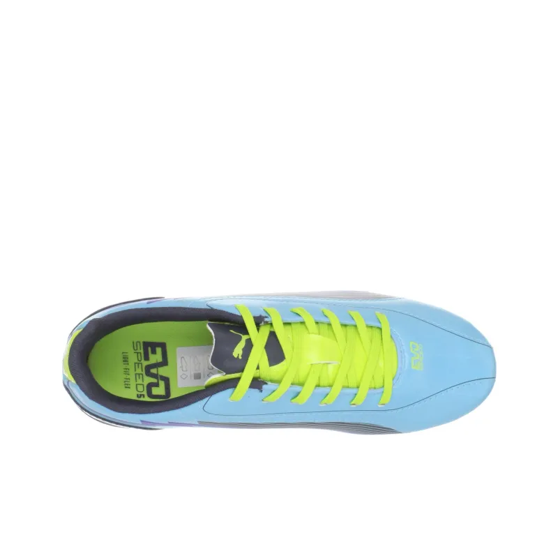 PUMA EvoSpeed 5 Fg Blue Mist Women's-3