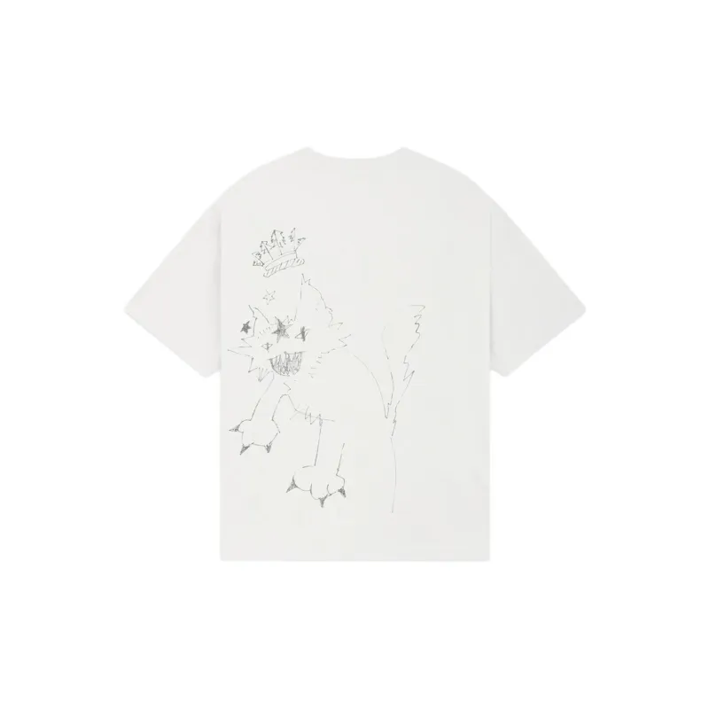 WE11DONE Graphic print Cotton T shirt-1