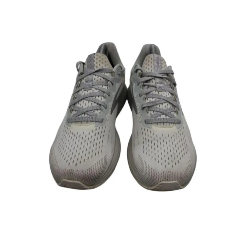 Brooks Women's Anthem 5 'White Silver'-2