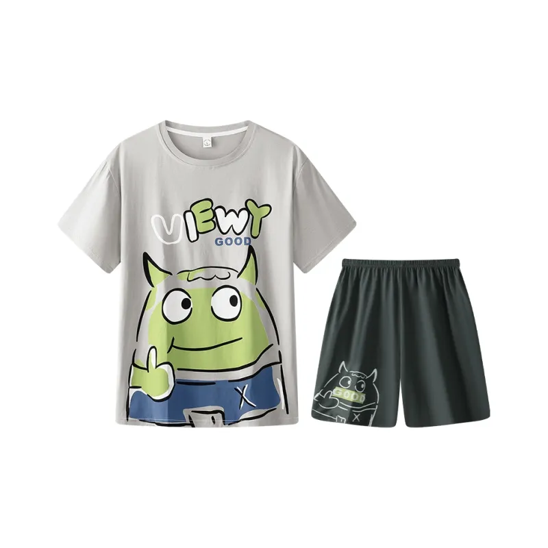 William Men Pajama Sets-30
